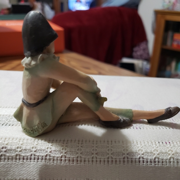 Anri "Mira Fujita" Hand Carved and Hand Painted Harlequin 25/2500 - Picture 4 of 7